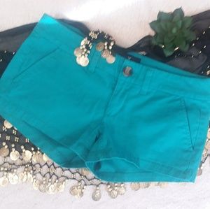 Teal American Eagle Shorties